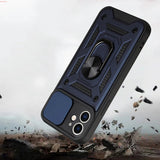 Husa pentru iPhone 11, Techsuit CamShield Series, albastru