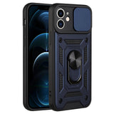 Husa pentru iPhone 11, Techsuit CamShield Series, albastru
