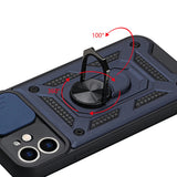 Husa pentru iPhone 11, Techsuit CamShield Series, albastru