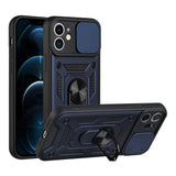 Husa pentru iPhone 11, Techsuit CamShield Series, albastru