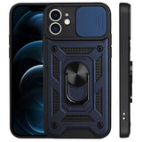 Husa pentru iPhone 11, Techsuit CamShield Series, albastru