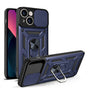 Husa pentru iPhone 14, Techsuit CamShield Series, albastru