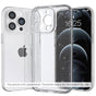 Husă pentru iPhone 17 Pro / iPhone 18 Pro, Techsuit SparkleSkin Series, Transparentă