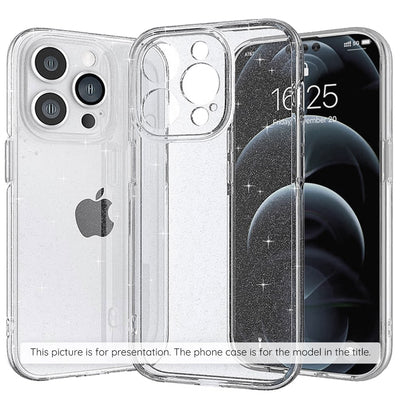 Husă pentru Xiaomi 17T Pro, Techsuit SparkleSkin Series, Transparentă