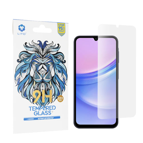 Folie de protectie pentru Samsung Galaxy A15 4G, Lito 2.5D Classic Glass
