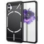 Husa pentru Nothing Phone (1), Techsuit Carbon Silicone, negru