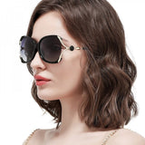 Ochelari de soare Techsuit Sunglasses Polarized (1722), polarizati, UV400, negru