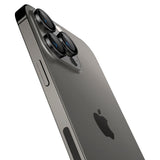 Folie de protectie pentru iPhone 14 Pro, Spigen (2 pack) Optik.tR EZ Fit Pro Camera Glass (AGL05205)- iPhone 14 Pro/Max/15 Pro/Max/16 Pro/Max/17 Pro/Max