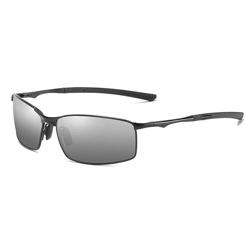 Ochelari de soare Techsuit Sunglasses Polarized (559), polarizati, UV400, negru;gri