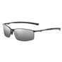 Ochelari de soare Techsuit Sunglasses Polarized (559), polarizati, UV400, negru;gri