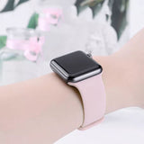 Curea pentru Apple Watch 6 44mm, Techsuit Watchband (W031), mov