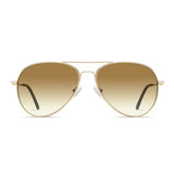 Ochelari de soare Techsuit Sunglasses (3025), polarizati, UV400, Auriu/Verde