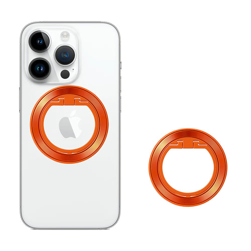 Suport inel Techsuit MagSafe Phone Ring (MPR2), portocaliu