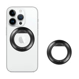 Suport inel Techsuit MagSafe Phone Ring (MPR2), albastru