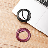 Suport inel Techsuit MagSafe Phone Ring (MPR2), albastru