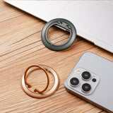 Suport inel Techsuit MagSafe Phone Ring (MPR2), albastru