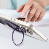 Suport inel Techsuit MagSafe Phone Ring (MPR2), albastru