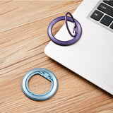 Suport inel Techsuit MagSafe Phone Ring (MPR2), albastru