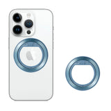 Suport inel Techsuit MagSafe Phone Ring (MPR2), albastru
