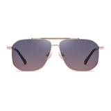 Ochelari de soare Techsuit Sunglasses Polarized (8538), polarizati, UV400, roz;auriu;mov