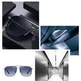 Ochelari de soare Techsuit Sunglasses Polarized (8538), polarizati, UV400, roz;auriu;mov