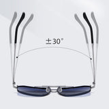Ochelari de soare Techsuit Sunglasses Polarized (8538), polarizati, UV400, roz;auriu;mov