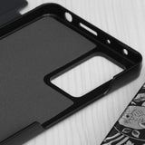 Husa pentru Xiaomi Redmi Note 11 Pro 4G, Techsuit eFold Series, mov
