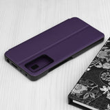 Husa pentru Xiaomi Redmi Note 11 Pro 4G, Techsuit eFold Series, mov
