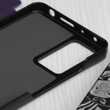 Husa pentru Xiaomi Redmi Note 11 Pro 4G, Techsuit eFold Series, mov