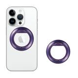 Suport inel Techsuit MagSafe Phone Ring (MPR2), albastru