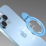 Suport inel Techsuit MagSafe Phone Ring (MPR4), albastru