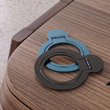 Suport inel Techsuit MagSafe Phone Ring (MPR4), albastru