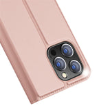 Husa pentru iPhone 14 Pro Max, Dux Ducis Skin Pro, negru