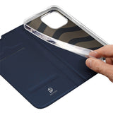 Husa pentru iPhone 14 Pro Max, Dux Ducis Skin Pro, negru