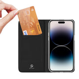 Husa pentru iPhone 14 Pro, Dux Ducis Skin Pro, negru