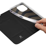 Husa pentru iPhone 14 Pro, Dux Ducis Skin Pro, negru
