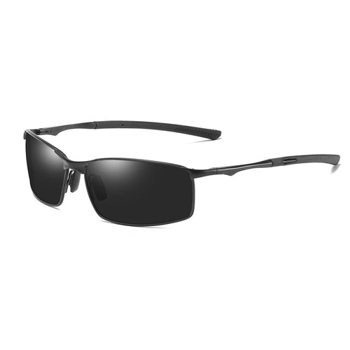 Ochelari de soare Techsuit Sunglasses Polarized (559), polarizati, UV400, negru