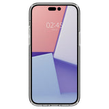 Husa pentru iPhone 14 Pro, Spigen Ultra Hybrid MagSafe (ACS04969), alb;transparenta
