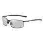 Ochelari de soare Techsuit Sunglasses Polarized (559), polarizati, UV400, negru;negru/transparenta