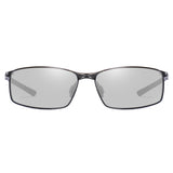 Ochelari de soare Techsuit Sunglasses Polarized (559), polarizati, UV400, negru;negru/transparenta
