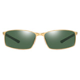 Ochelari de soare Techsuit Sunglasses Polarized (559), polarizati, UV400, negru;verde;auriu