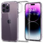 Husa pentru iPhone 14 Pro Max, Spigen Ultra Hybrid (ACS04816), transparenta