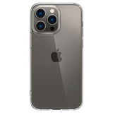 Husa pentru iPhone 14 Pro Max, Spigen Ultra Hybrid (ACS04816), transparenta