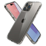 Husa pentru iPhone 14 Pro Max, Spigen Ultra Hybrid (ACS04816), transparenta