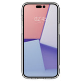 Husa pentru iPhone 14 Pro Max, Spigen Ultra Hybrid (ACS04816), transparenta
