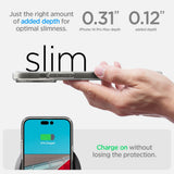 Husa pentru iPhone 14 Pro Max, Spigen Ultra Hybrid (ACS04816), transparenta
