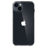 Husa pentru iPhone 14, Spigen Ultra Hybrid (ACS05040), transparenta