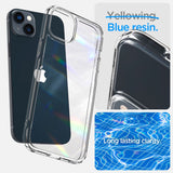 Husa pentru iPhone 14, Spigen Ultra Hybrid (ACS05040), transparenta