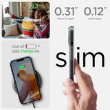 Husa pentru iPhone 14, Spigen Ultra Hybrid (ACS05040), transparenta