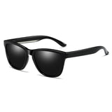 Ochelari de soare Techsuit Sunglasses Polarized (0717), polarizati, UV400, negru